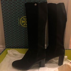 Tory Burch | “Sullivan” Suede Knee-length Boots